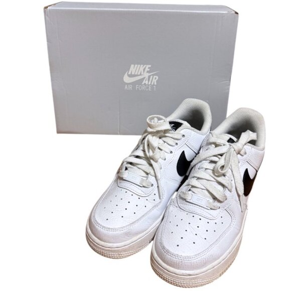 Nike Shoes - Nike Women's Air Force 1 ‘07 White with Black